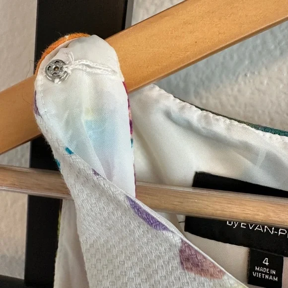 Floral Sleeveless Dress - Picture 7 of 7